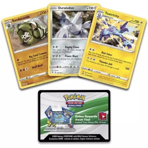 Pokémon | Toxicitry 2 Sobres Knock Out Collection 2022 Cheap