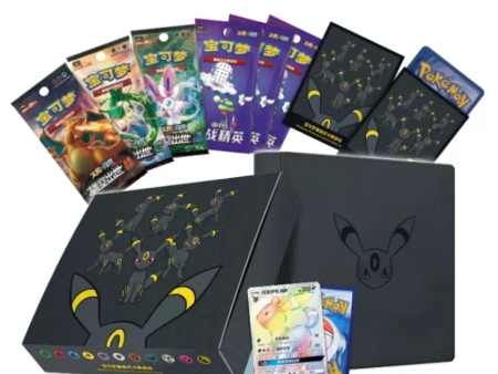 Pokémon | Caja Ultra Premium Eevee GX Gift Box  Umbreon Box  Chino 2022 Cheap