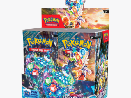 Pokemon Scarlet & Violet: Stellar Crown Booster Box (36 Packs) on Sale