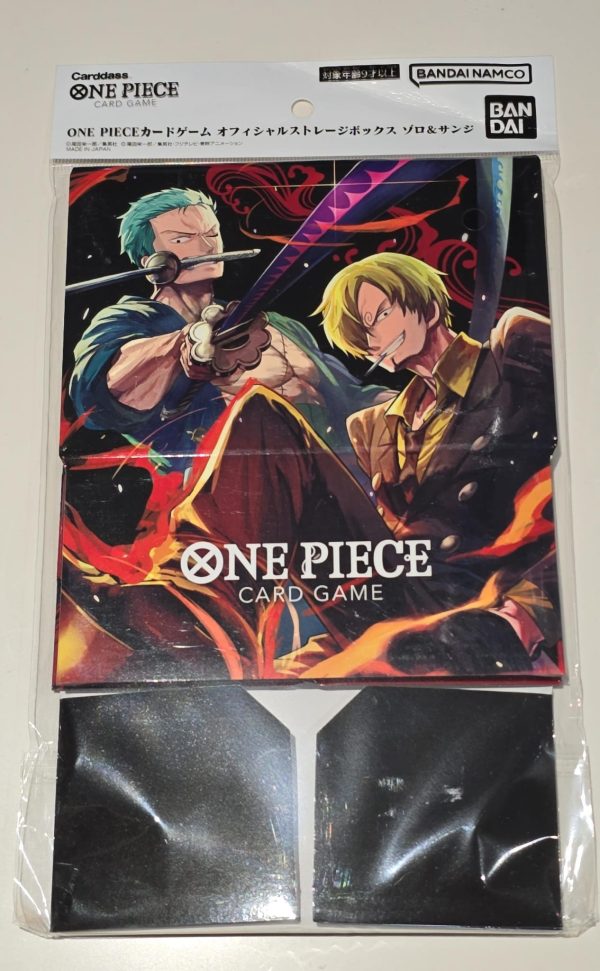 One Piece | Caja de Almacenamiento Zoro & Sanji For Discount