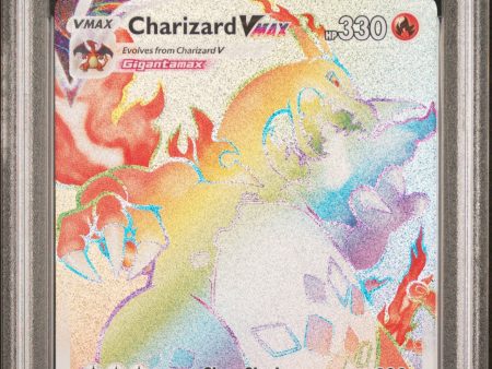 PSA 10 - Charizard Vmax - 074 073 Online Sale