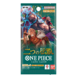 One Piece | Caja 24 Sobres OP-08 Two Legends Japonés 2024 Fashion