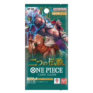 One Piece | Caja 24 Sobres OP-08 Two Legends Japonés 2024 Fashion