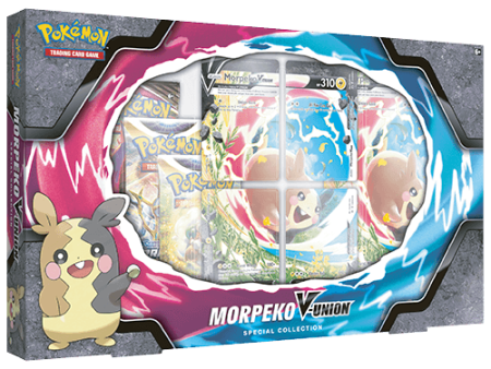 Pokémon | Morpeko V-Union Box Special Collection Ingles 2022 Discount