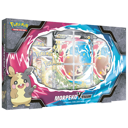 Pokémon | Morpeko V-Union Box Special Collection Ingles 2022 Discount