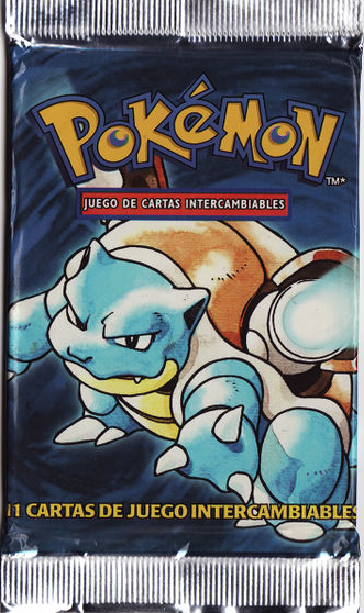 Pokémon | Sobre Base Set 1 Edición 20,99G 1999 Online now