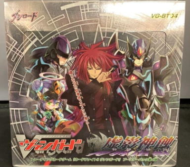 Cardfight Vanguard Eclipse of Illusionary Shadows Booster Box on Sale