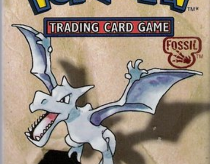 Pokémon | Sobre Fossil 1st Edition  Aerodactyl  1999-2000 Español Hot on Sale