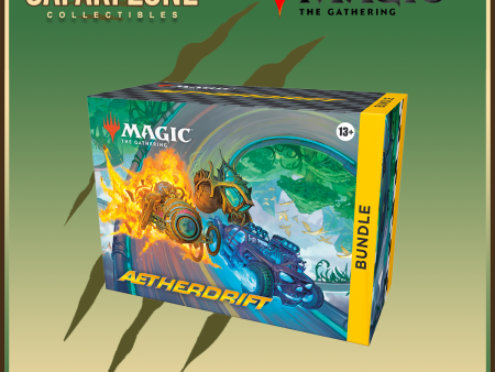 Magic: the Gathering -  Aetherdrift Bundle (2 14 25) Sale