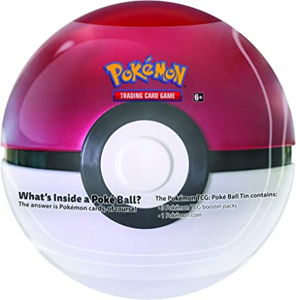 Pokémon | Lata Pokeball 2019 Sale