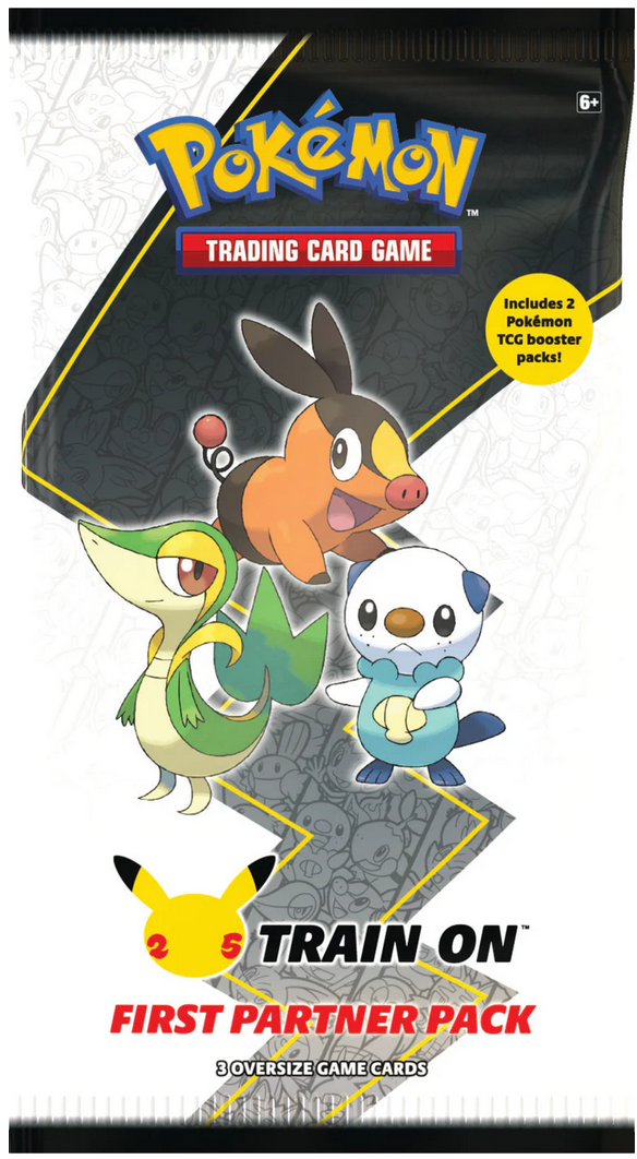 Pokémon | Jumbo Pack 25º Aniversario - First Partner Pack Cheap