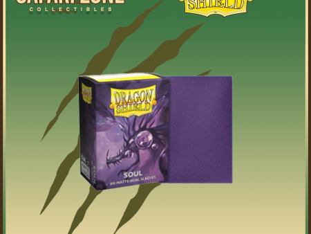 Dragon Shield: Standard Size Sleeves 100 count Dual Matte - Soul Discount