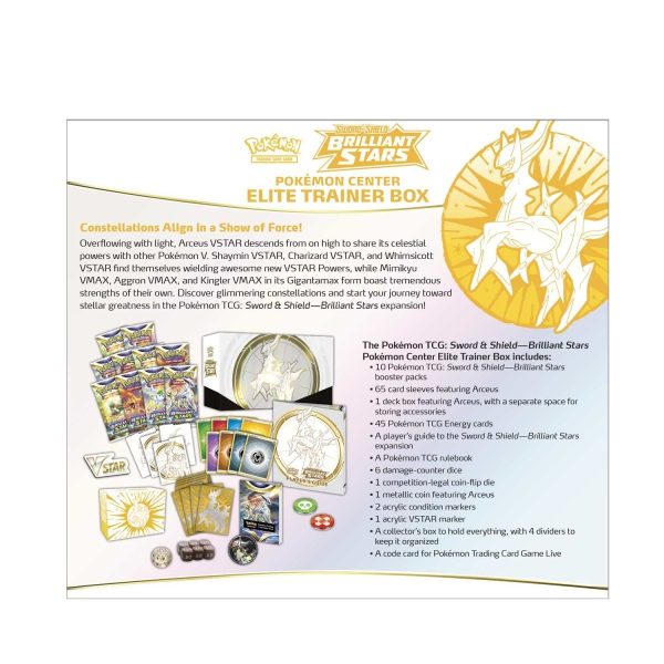 Pokémon | Caja ETB Pokémon Center Brilliant Stars Inglés 2022 Online