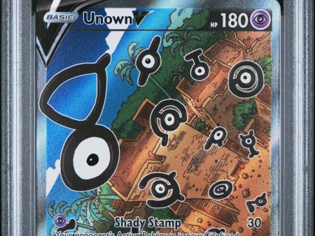 PSA 10 - Unown V  - 177 195 on Sale