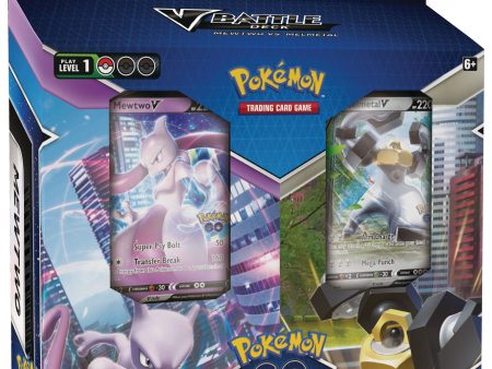 Pokémon |  Mazo Mewtwo y Melmeltan Bundle Pokemon GO Inglés 2022 For Sale