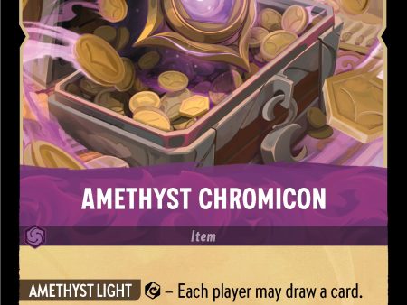 Amethyst Chromicon (66 204) [Shimmering Skies] For Sale