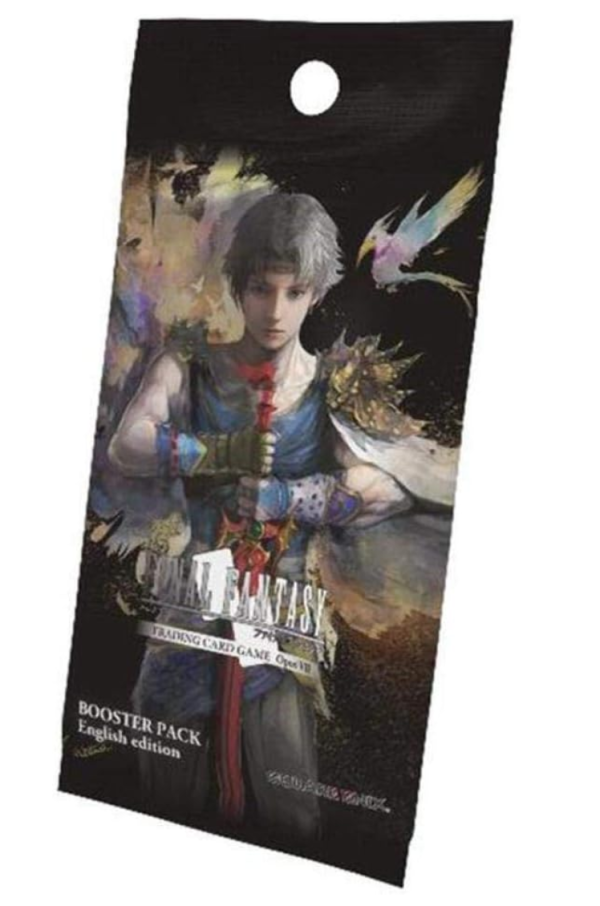 Final Fantasy TCG | Booster Box 36 Sobres de OPUS 07 Español 2022 Online