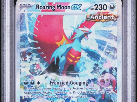 PSA 9 - Roaring Moon ex SIR - 251 182 Hot on Sale