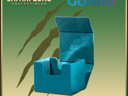 Ultimate Guard: Sidewinder Deckboxes 100+ - Petrol Discount