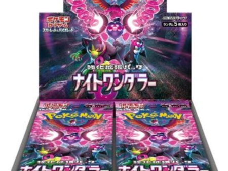 Pokémon | Caja 30 Sobres Night Wanderer Japonés 2024 Online now