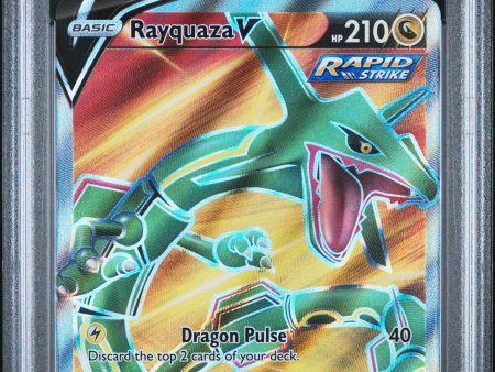 PSA 10 - Rayquaza V - 193 203 Supply