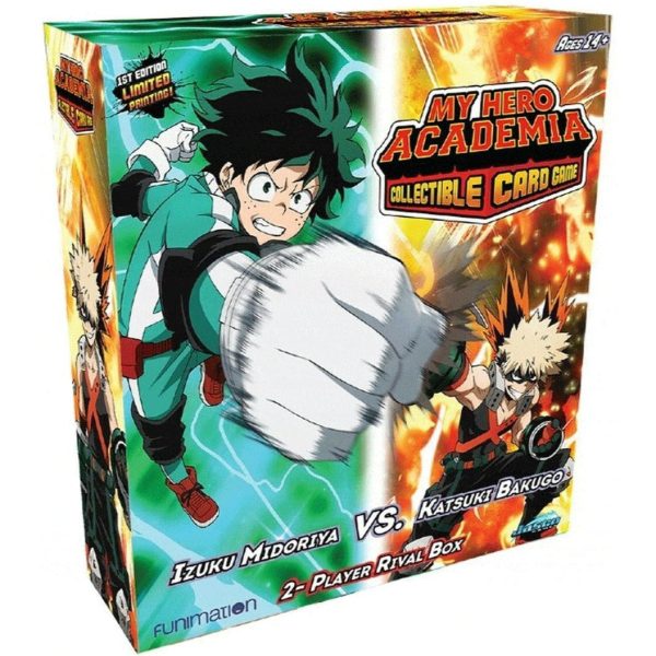 My Hero Academia | Mazo 2 Jugadores Izuku Midoriya vs. Katsuki Bakugo 2022 For Discount