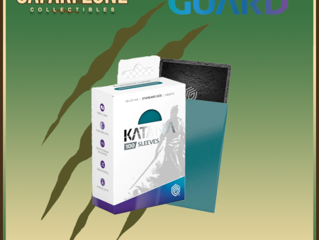 Ultimate Guard: Katana Sleeves - Great Wave on Sale