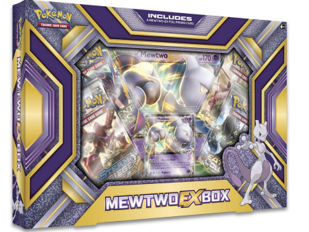 Pokémon | Mewtwo EX Box Ingles 2016 For Cheap