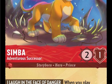 Simba - Adventurous Successor (125 204) [Shimmering Skies] For Discount