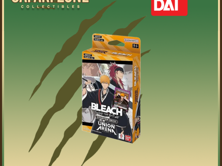 Union Arena TCG: BLEACH: Thousand-Year Blood War - Starter Deck Online Sale