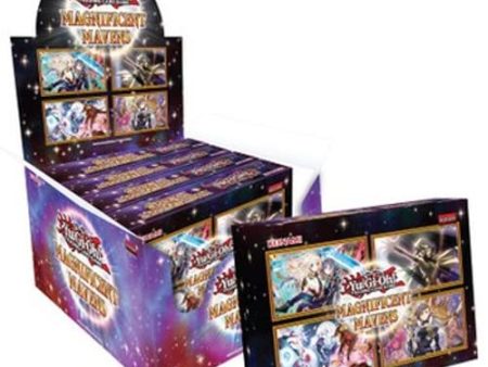 Yu-gi-oh Magnificent Mavens Display Box (5 mini box, 4 packs per mini, 5 cards per pack) Online Hot Sale