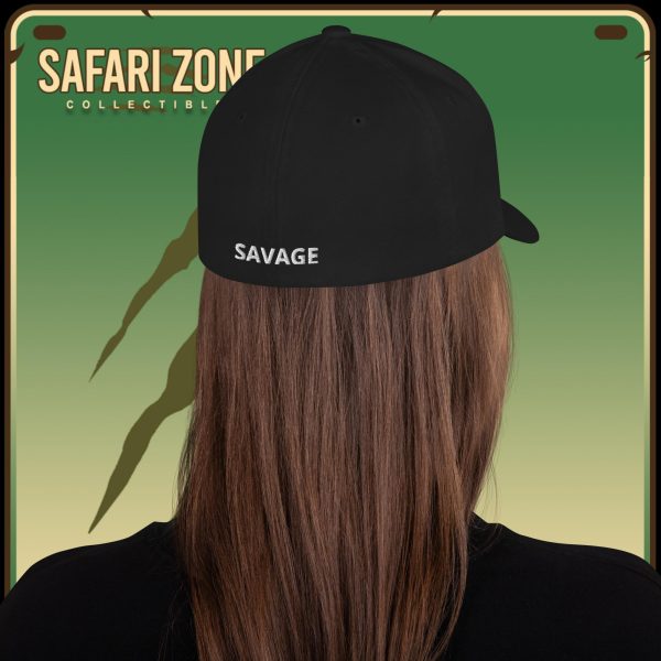 Savage Swag: Structured Twill Cap Sale