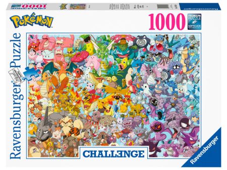 Pokémon | Puzzle 1000 Piezas Premium Online