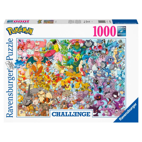 Pokémon | Puzzle 1000 Piezas Premium Online