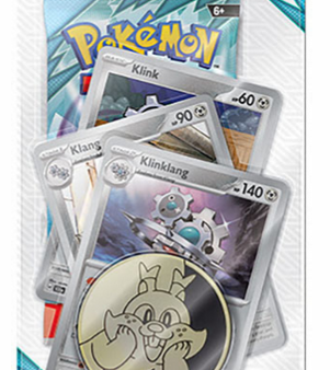 [Precompra] Pokémon | Blister de  Klinklang  con 1 Sobre de Journey Together Inglés 2025 For Cheap