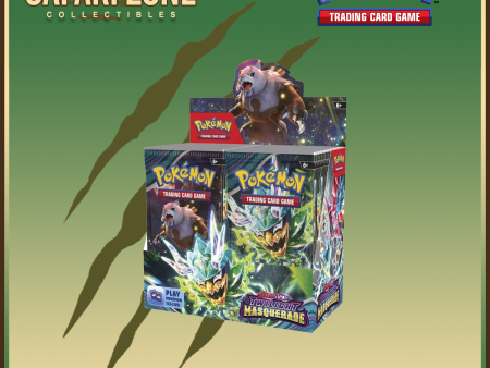 Pokemon: SV06 Twilight Masquerade Loose Booster Box Sale