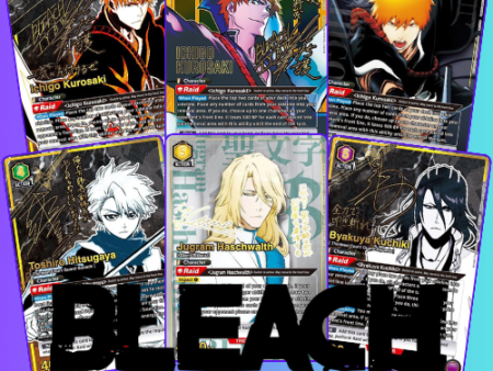 Union Arena TCG: BLEACH: Thousand-Year Blood War ENGLISH Booster Box Online now