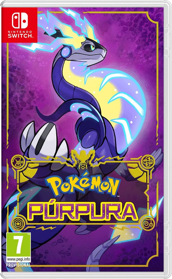 SWITCH | Pokémon Purpura For Discount