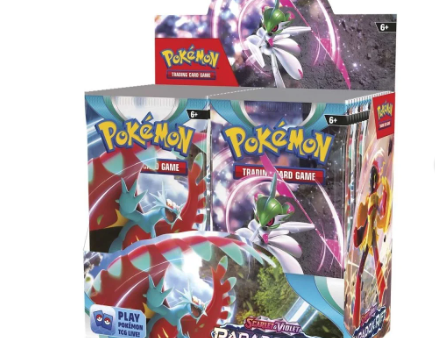 Pokemon Scarlet & Violet: Paradox Rift Booster Box (36 Packs) Online now