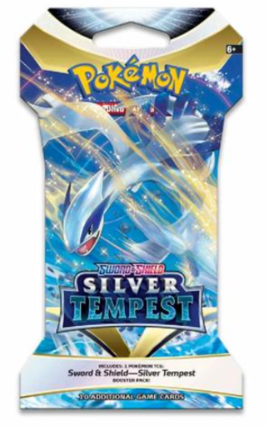 Pokémon | Sobre Emblistado Silver Tempest Inglés 2022 Discount