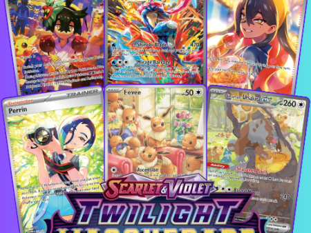 Pokémon TCG: Twilight Masquerade Hot on Sale