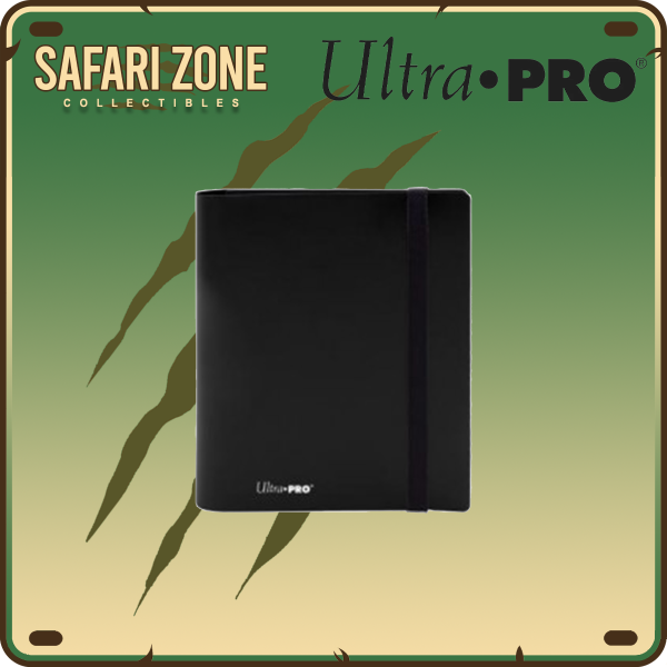 Ultra Pro: 4-Pocket Eclipse Binder - Jet Black Supply