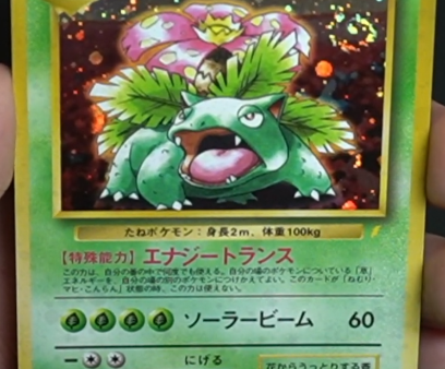 Pokémon | Venusaur (UNP) EX- Japonés Cheap