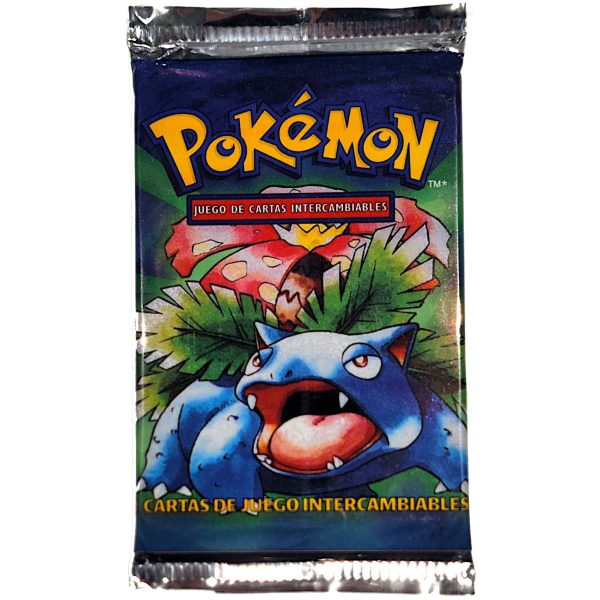 Pokémon | Sobre Base Set Heavy 21,21G 1999 For Discount