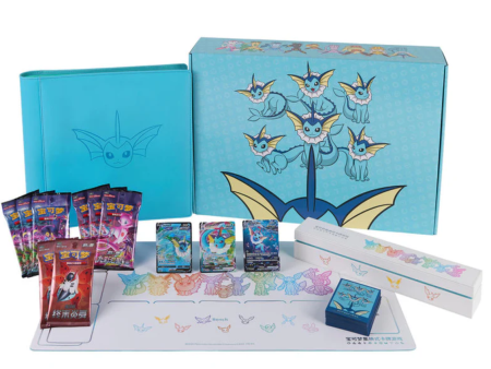 Pokémon | Caja Ultra Premium Eevee V Gift Box  Vaporeon Box  Chino 2024 For Cheap