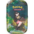 Pokémon | Caja de 10 Mini Lata Cenit Supremo Español 2022 For Discount