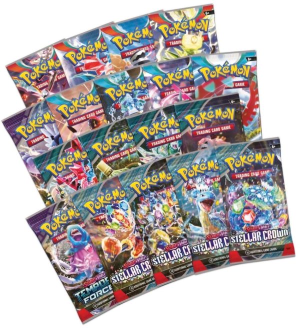 Pokémon | Terapagos Ex Ultra Premium Noviembre Inglés 2024 For Discount