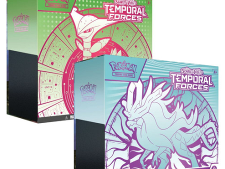 Temporal Forces Elite Trainer Box (9 packs with 10 cards) (Box May Vary) For Cheap