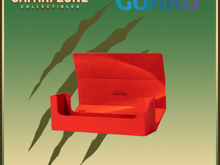 Ultimate Guard: Arkhive 400+ Xenoskin - Red For Sale