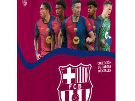 Topps | 2024-25 Topps FC Barcelona® - Fan Set - 1 Megasobre de 28 Cartas Online now